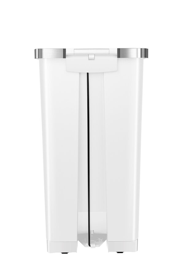Hana 2 Pedaalemmer 90 liter wit - VB 638890 - Afbeelding 4