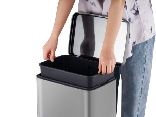 Madison Pedaalemmer 30 liter grijs - VB 936130 - Afbeelding 8