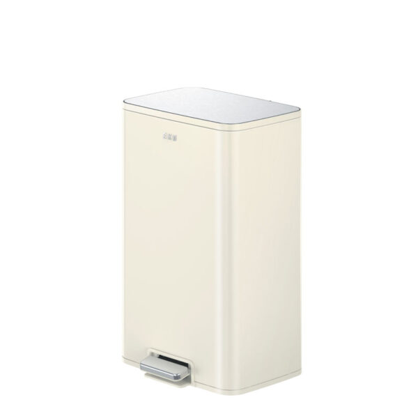 Marina Pedaalemmer 50 liter crême wit - VB 916150 - Afbeelding 2