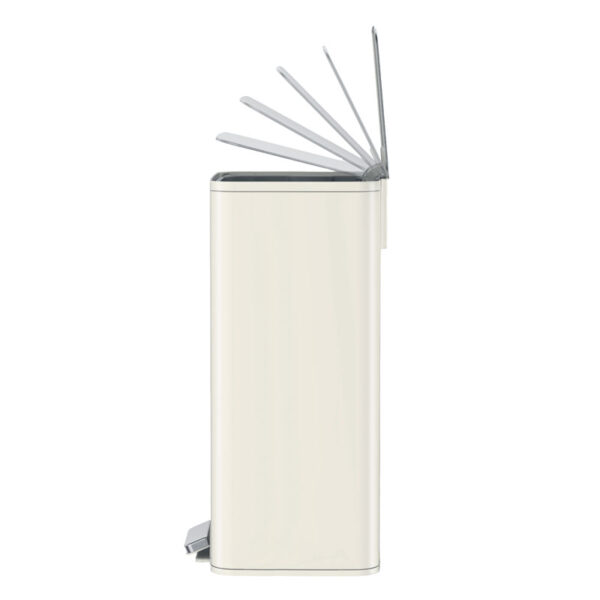 Marina Pedaalemmer 50 liter crême wit - VB 916150 - Afbeelding 5