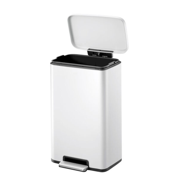 Madison Pedaalemmer 30 liter mat wit - VB 936130 - Afbeelding 5