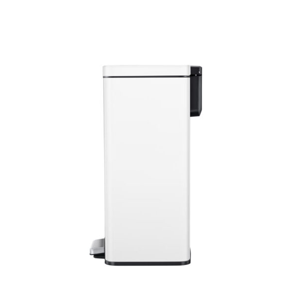 Madison Pedaalemmer 50 liter mat wit - VB 936150 - Afbeelding 3