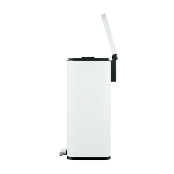 Madison Pedaalemmer 50 liter mat wit - VB 936150 - Afbeelding 4