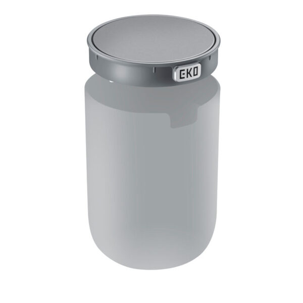 Fandy 2 Tafelafvalbak 2,2 liter grijs - VB 920622 - Afbeelding 5