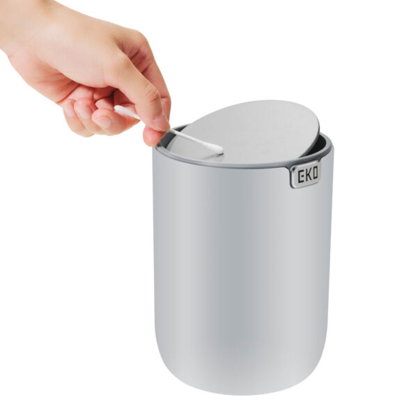 Fandy 2 Tafelafvalbak 2,2 liter grijs - VB 920622 - Afbeelding 6