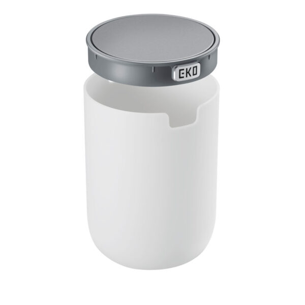 Fandy 2 Tafelafvalbak 2,2 liter wit - VB 920622 - Afbeelding 5
