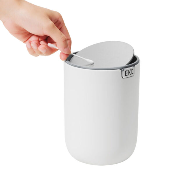 Fandy 2 Tafelafvalbak 2,2 liter wit - VB 920622 - Afbeelding 6