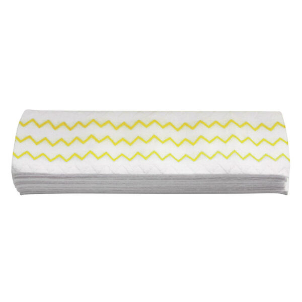 Disposable microvezel moppen geel - VB 553792