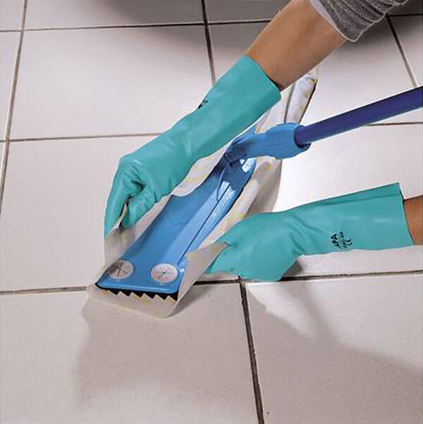 Ultranitrile 454 Maat 6 turquoise - VB 237781 - Afbeelding 2