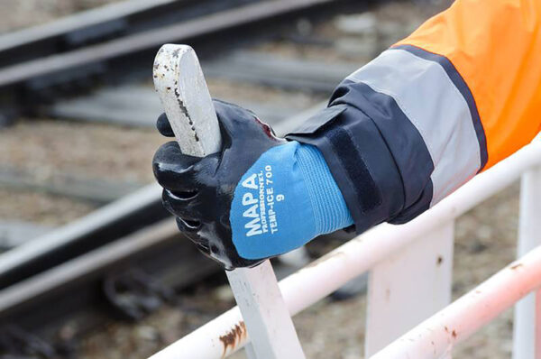 Temp Ice 700 Maat 9 blauw, zwart - VB 298539 - Afbeelding 4