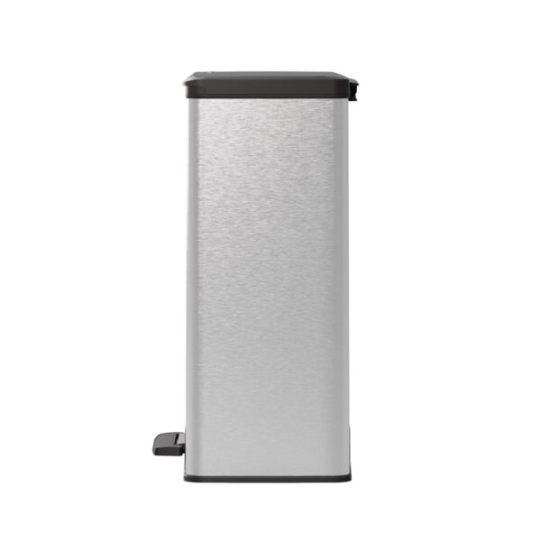 Pedaalemmer Decobin Duo 26+26 liter zilver, zwart - VB 129023 - Afbeelding 5