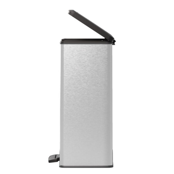 Pedaalemmer Decobin Duo 26+26 liter zilver, zwart - VB 129023 - Afbeelding 6
