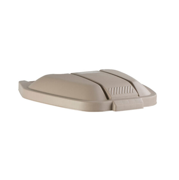 Deksel mobiele container beige - VB 002902
