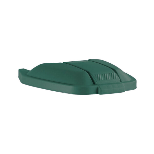 Deksel mobiele container groen - VB 002902