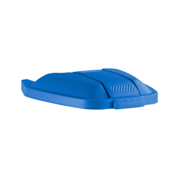 Deksel mobiele container blauw - VB 002902