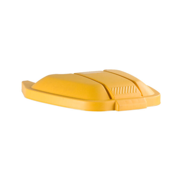Deksel mobiele container geel - VB 002902