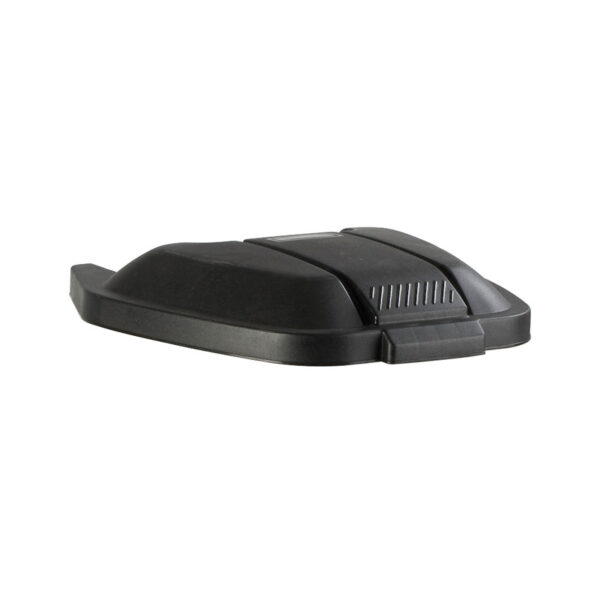 Deksel mobiele container zwart - VB 002902