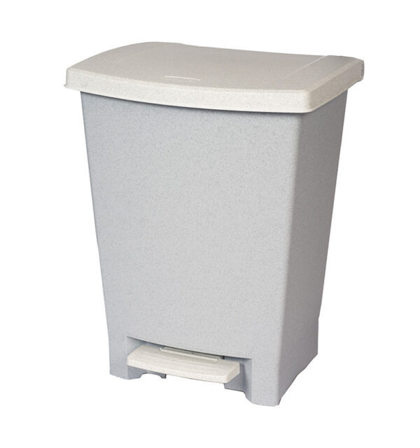 Pedaalemmer zonder binnenbak 25 liter grijs - VB 005200