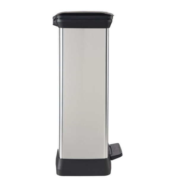 Pedaalemmer Decobin Duo 23+23 liter zilver, zwart - VB 680008 - Afbeelding 6