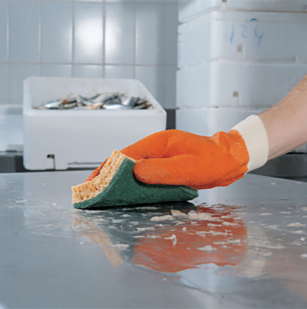 Sponrex 74 groen, geel - VB 119260 - Afbeelding 2