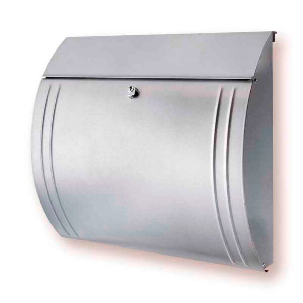 Brievenbus Modena zilver - VB 017302