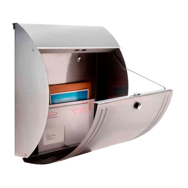 Brievenbus Modena RVS - VB 017401 - Afbeelding 2