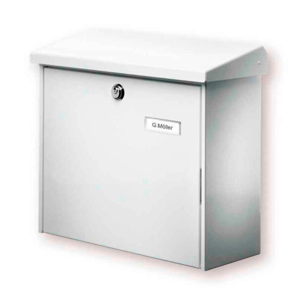 Brievenbus Comfort wit - VB 041208