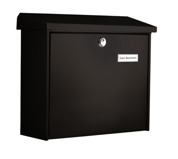 Brievenbus Comfort zwart - VB 041406