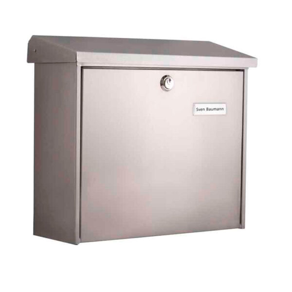 Brievenbus Comfort zilver - VB 041505