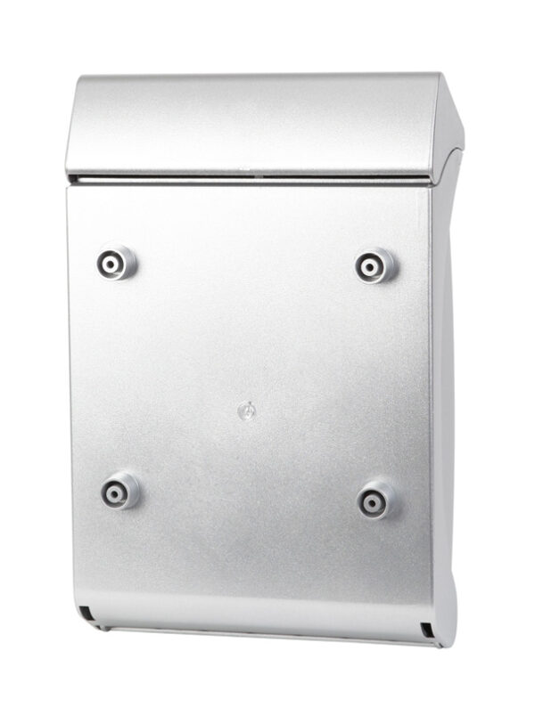 Brievenbus ‘Swing' zilver - VB 444905 - Afbeelding 4