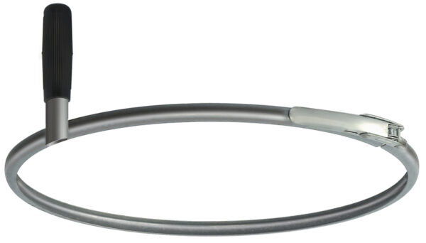 Afvalzakhouder-ring voor kantonnier Ø40 verzinkt - VB 011012