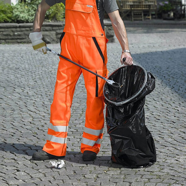 Afvalzakhouder-ring voor kantonnier Ø40 verzinkt - VB 011012 - Afbeelding 2