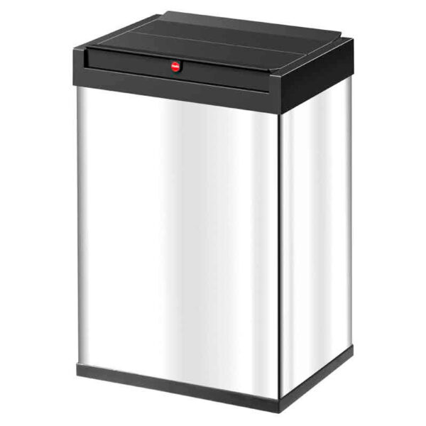 Big-Box Swing 35 liter RVS, zwart - VB 001498