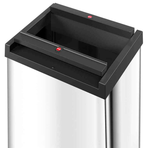 Big-Box Swing 52 liter RVS, zwart - VB 001535 - Afbeelding 2