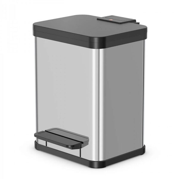 Öko Duo Plus M 2 x 9 liter RVS, zwart - VB 016119