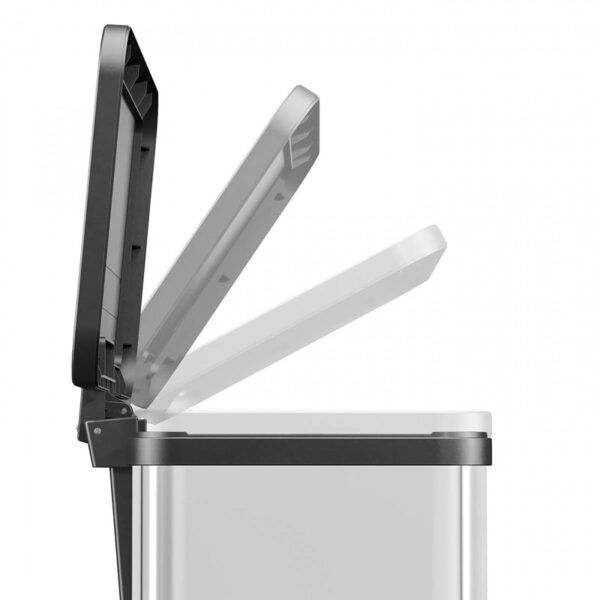 Öko Duo Plus L 17 + 9 liter RVS, zwart - VB 016171 - Afbeelding 2