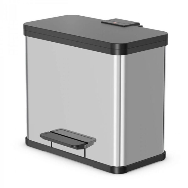 Öko Trio Plus L 3x 9 liter RVS, zwart - VB 016232