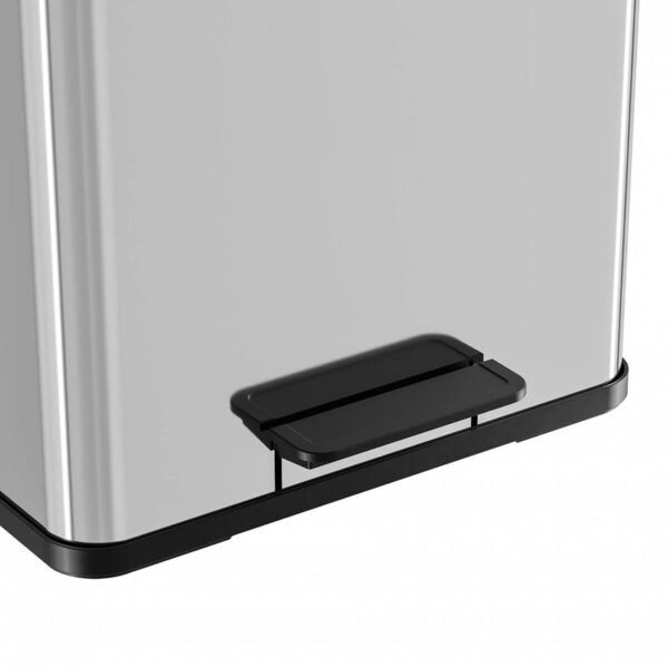 Öko Trio Plus L 3x 9 liter RVS, zwart - VB 016232 - Afbeelding 5