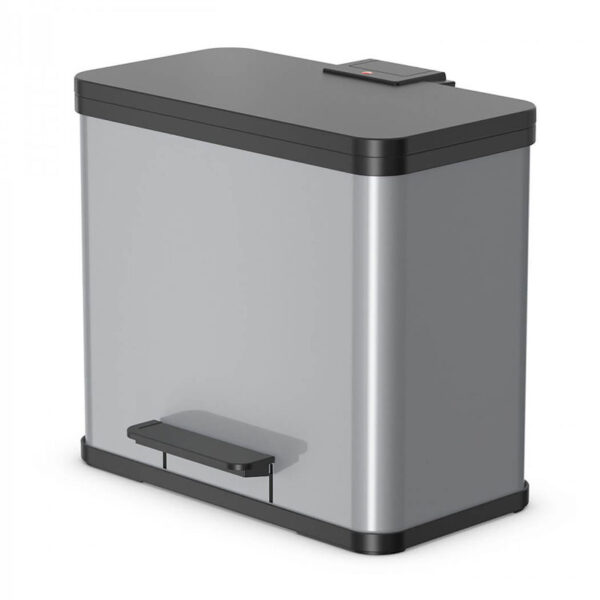 Öko Trio Plus L 3x 9 liter zilver, zwart - VB 016249