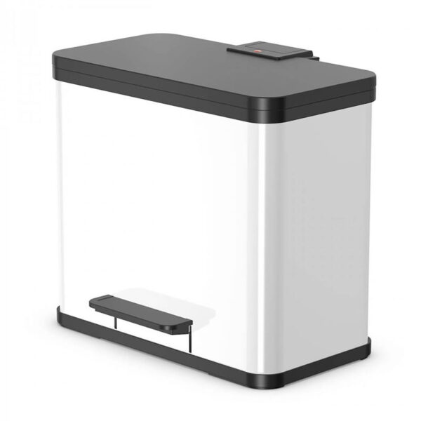 Öko Trio Plus L 3x 9 liter wit, zwart - VB 016256