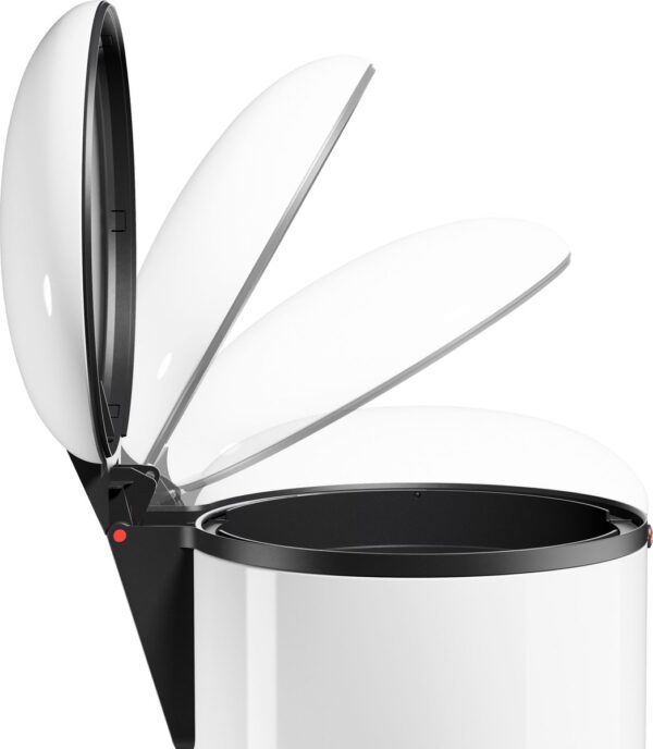 Harmony Pedaalemmer 12 liter wit - VB 166906 - Afbeelding 2