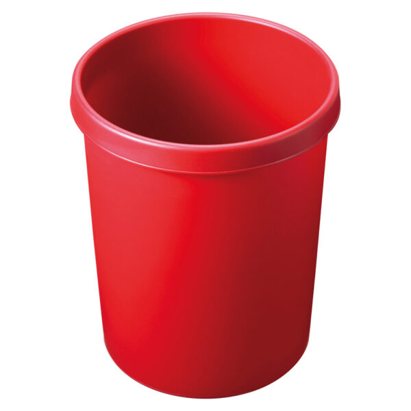 Ronde Papierbak 45 liter rood - VB 461062