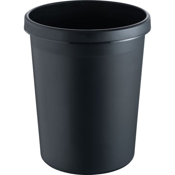 Ronde Papierbak 45 liter zwart - VB 461062