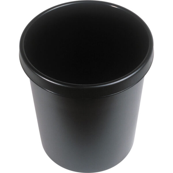 Ronde Papierbak 45 liter zwart - VB 461062 - Afbeelding 2