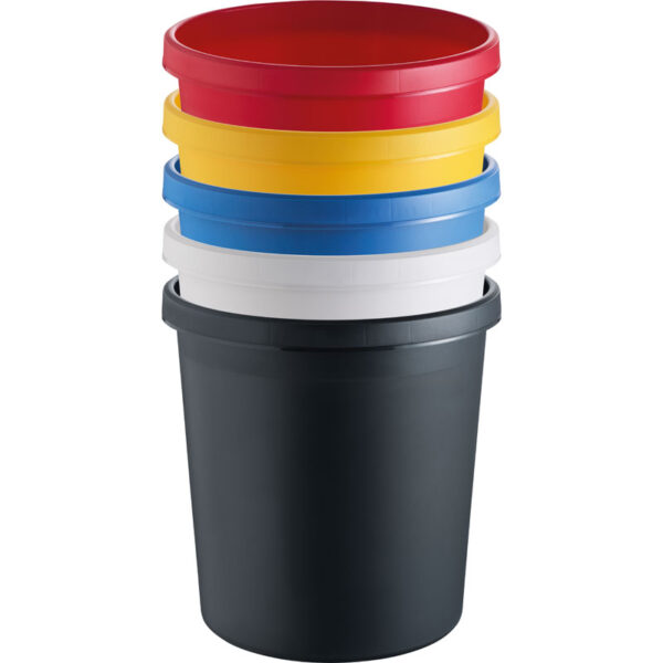 Ronde Papierbak 45 liter zwart - VB 461062 - Afbeelding 3