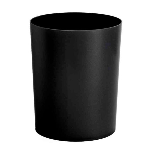 Vuurbestendige papierbak 13 liter zwart - VB 001814