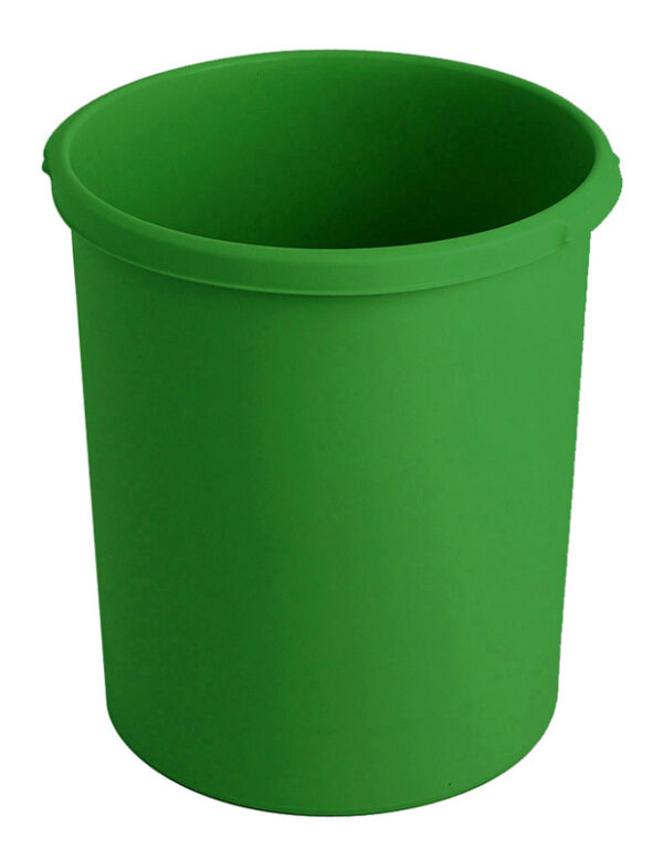 Kunststof papierbak 30 liter groen - VB 201834