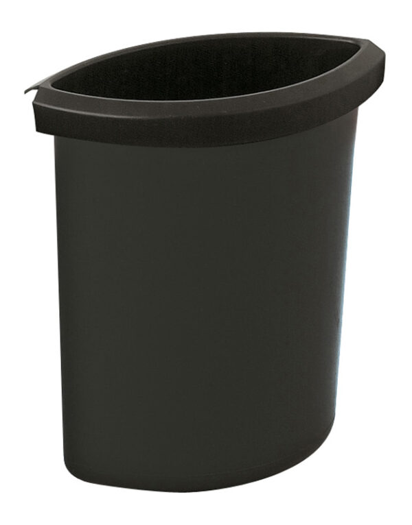 Inzet 6 liter zwart - VB 201837