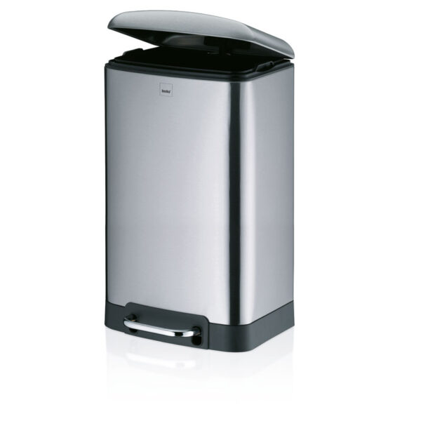 Davino Pedaalemmer 30 liter zilver - KE 109034 - Afbeelding 2