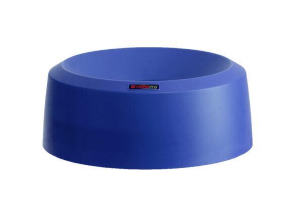 Deksel rond Modo blauw - VB 001258